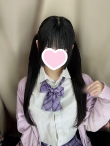 Profile photo of uniformed staff member Meru at the tour club Nukukuuku Tokyo-Ikebukuro Peep Room